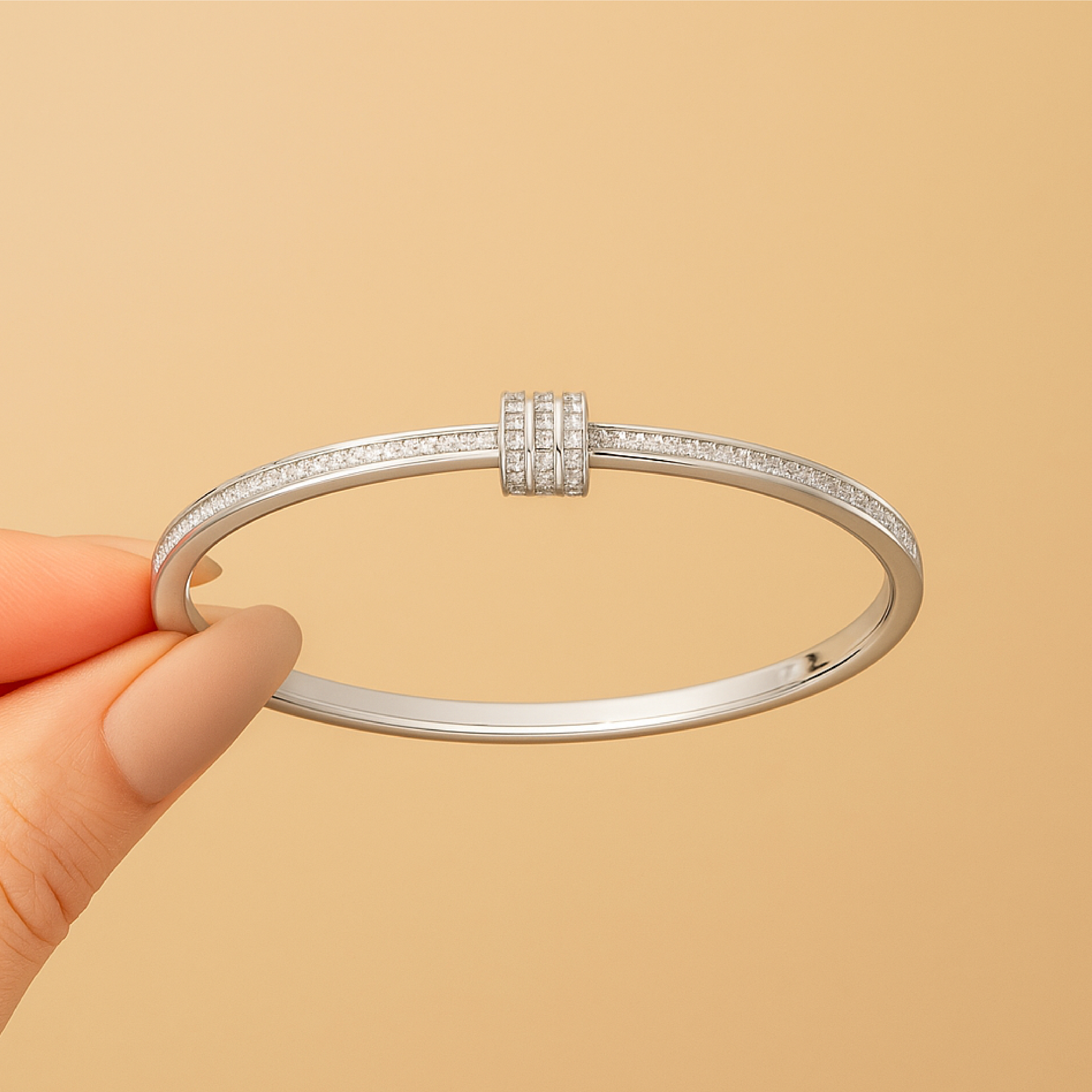 Vianna Lucente Bracelet in White Gold