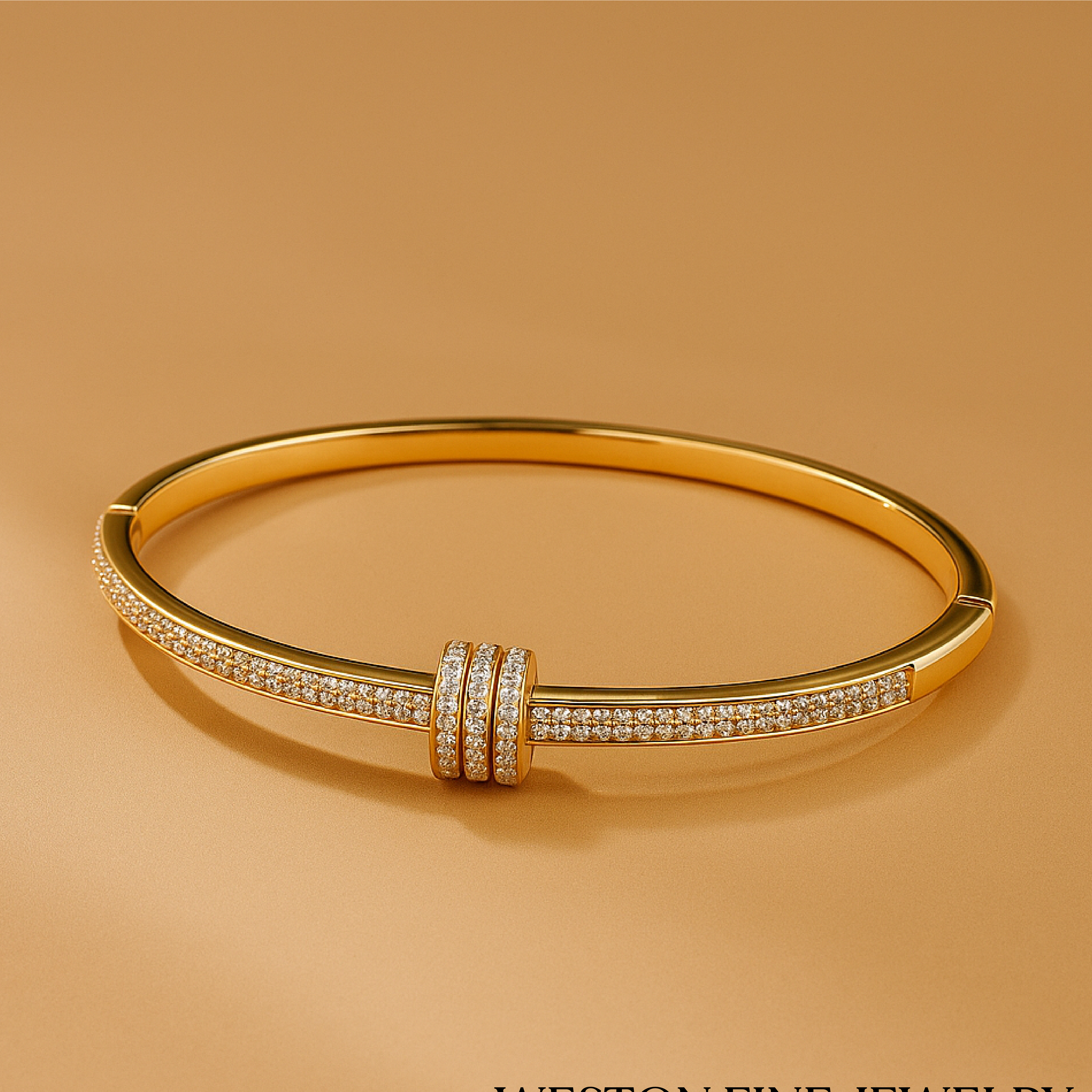 Vianna Lucente Bracelet in White Gold