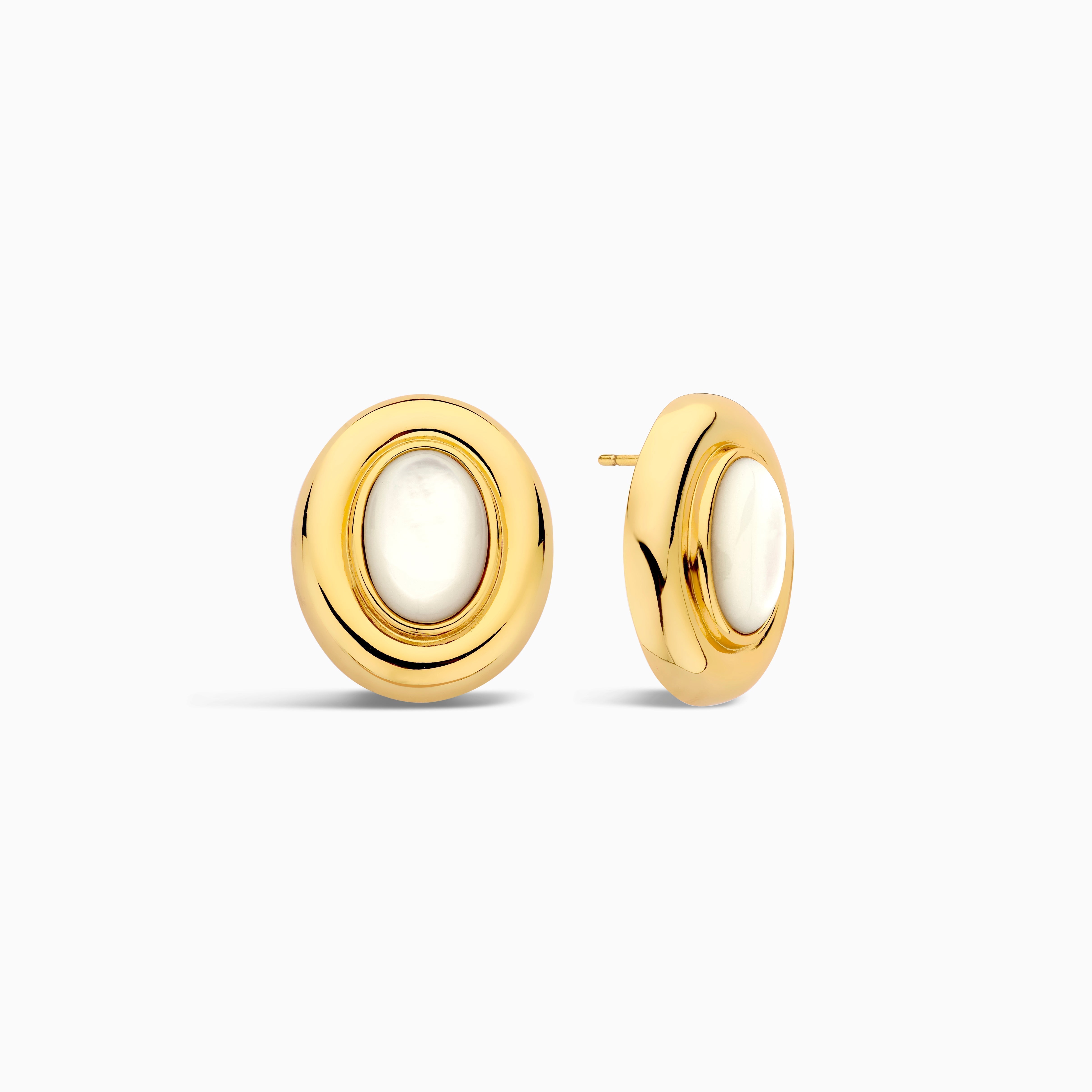 Giselle Perlen Earring | Gold