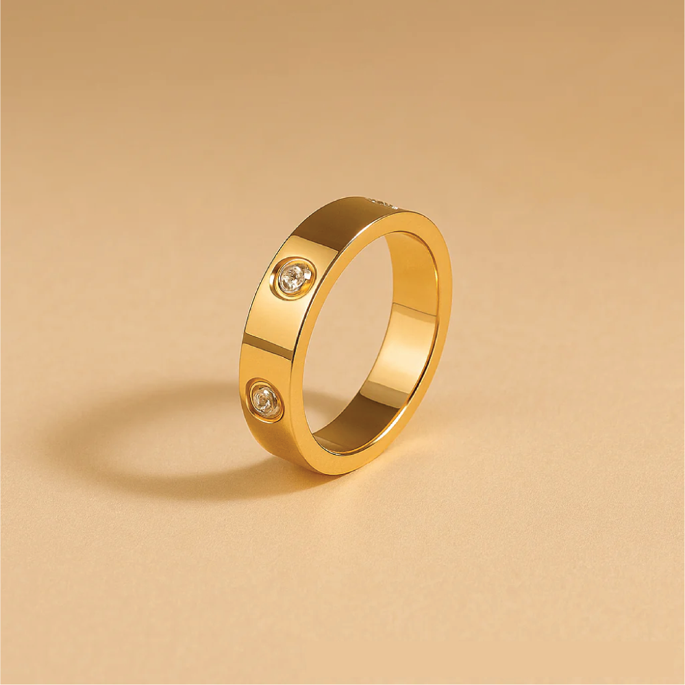 Gelsomina Ravetti Ring | Gold
