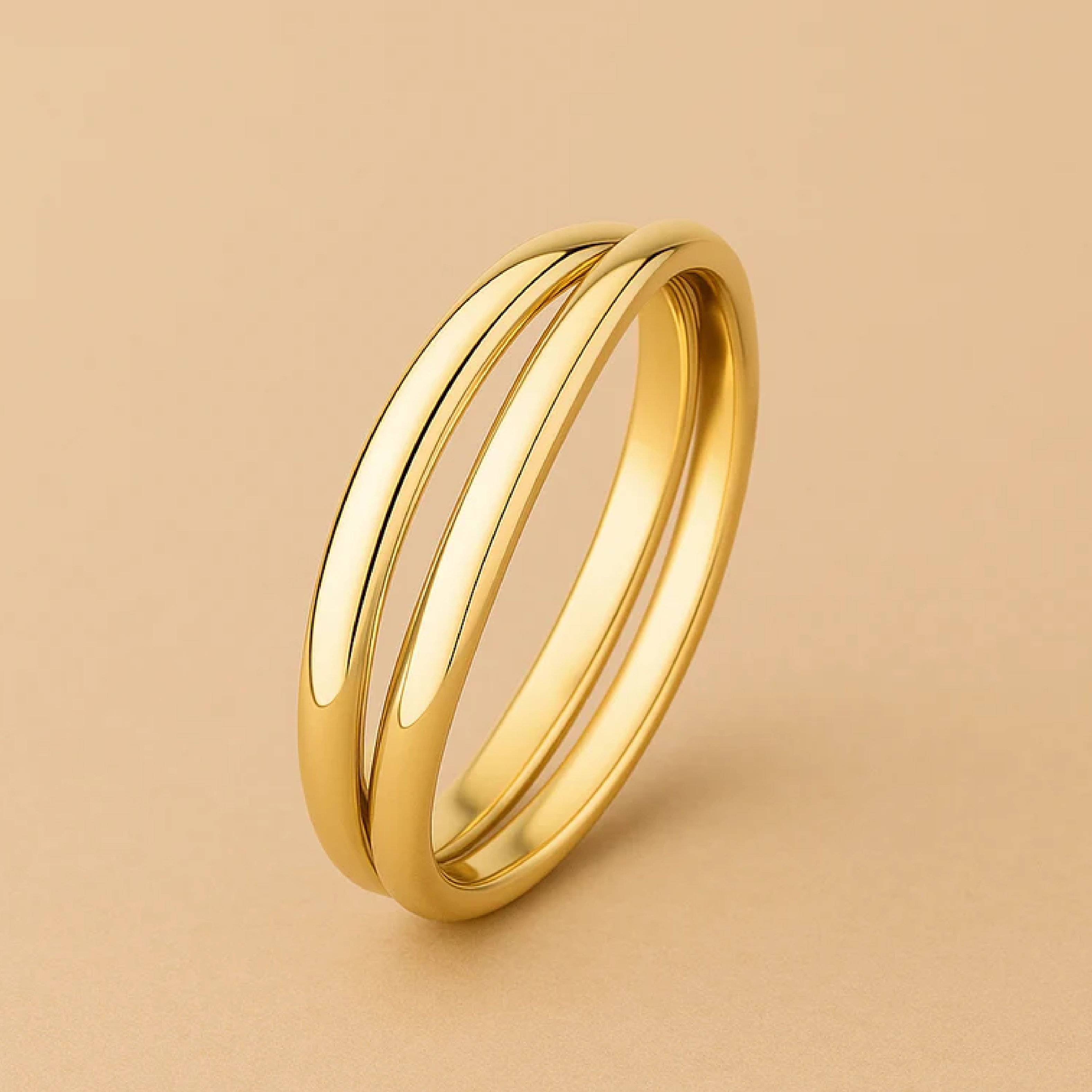 Léna Trielle Ring in Gold