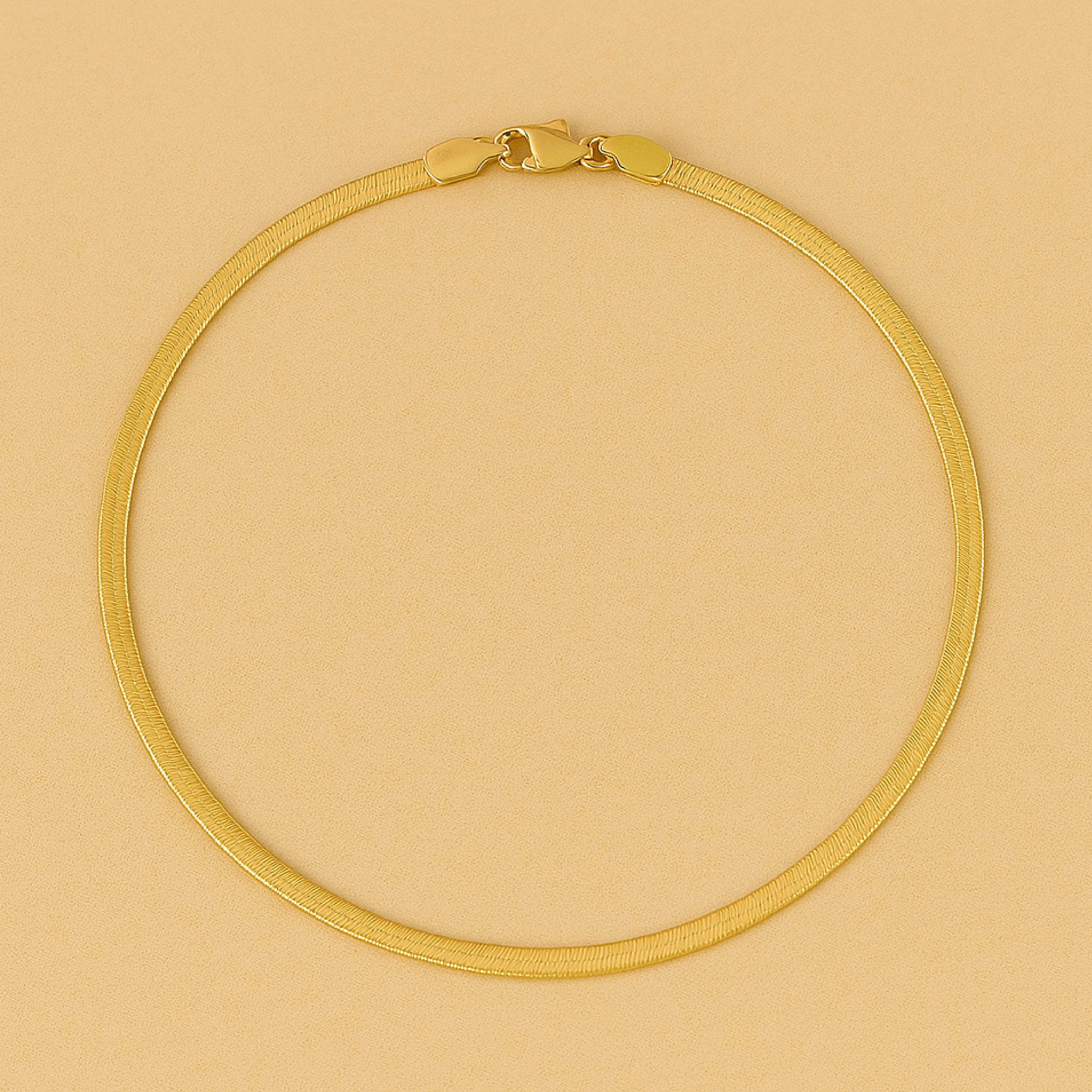Soleil Serpent Bracelet in Gold