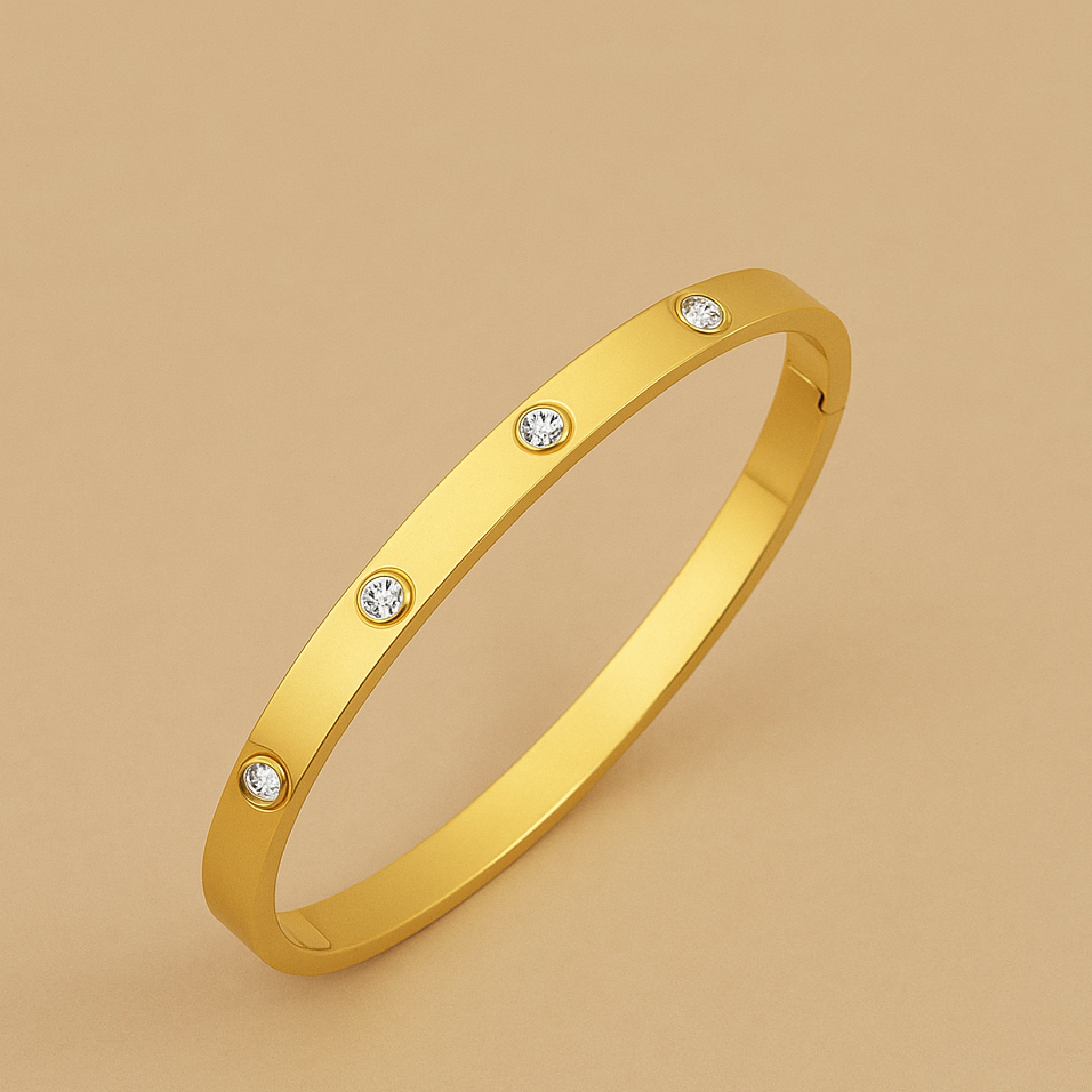 Mirabella Ancarani Bracelet in Gold
