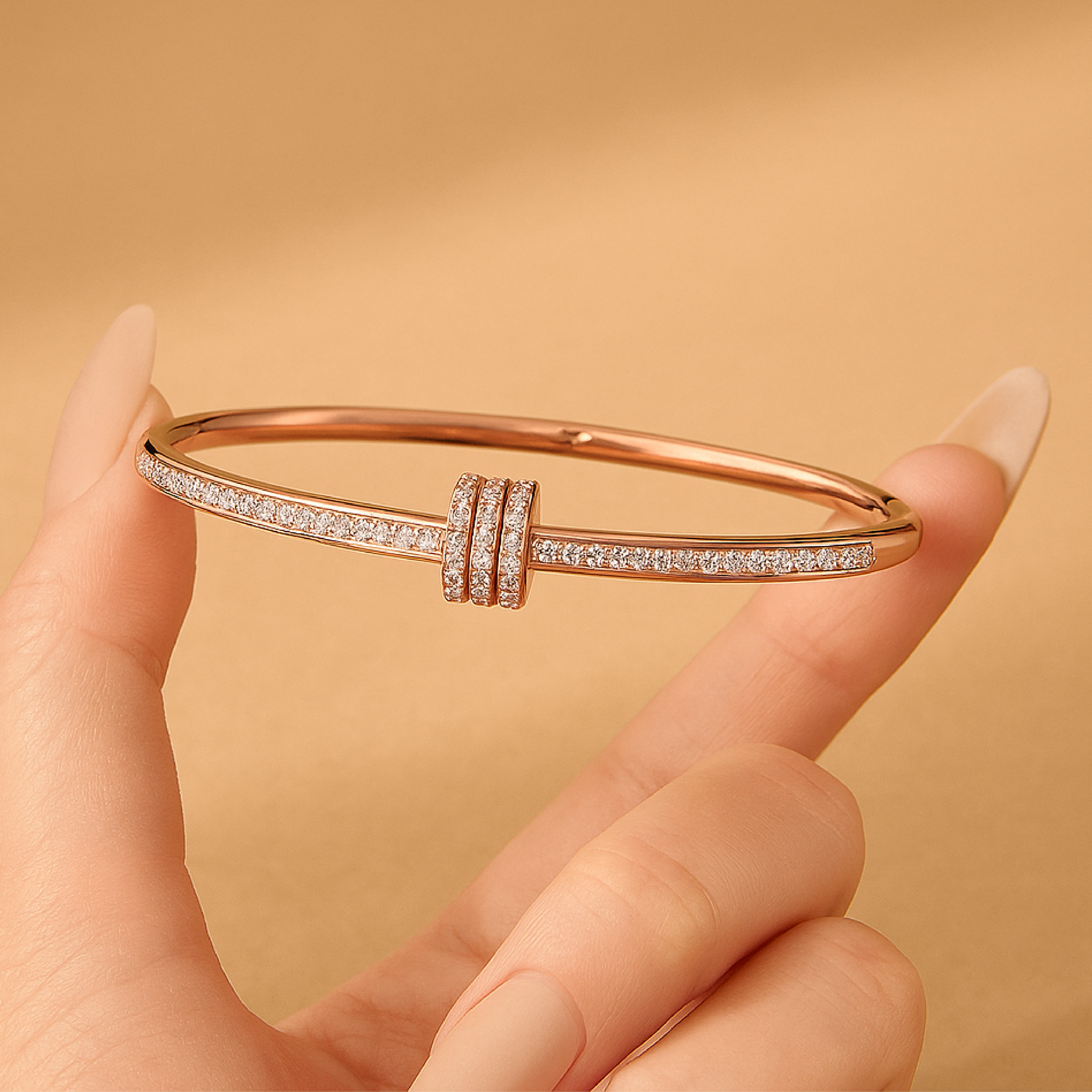 Vianna Lucente Bracelet in White Gold