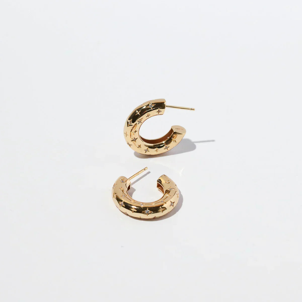 Cosmic Hoop Earring | Gold