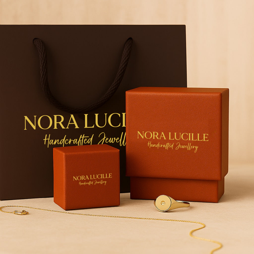 Tera Bold Statement Earrings in Gleaming Gold